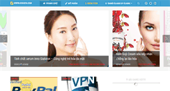 Desktop Screenshot of kinhcn.com